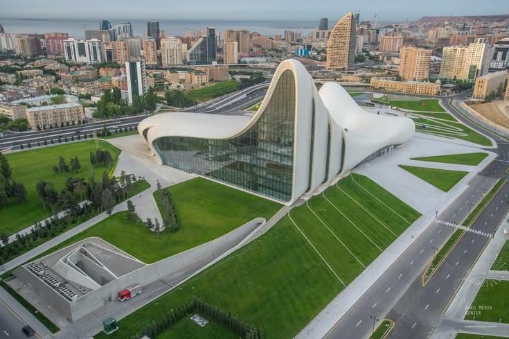 Heydar Aliyev Center & culture block