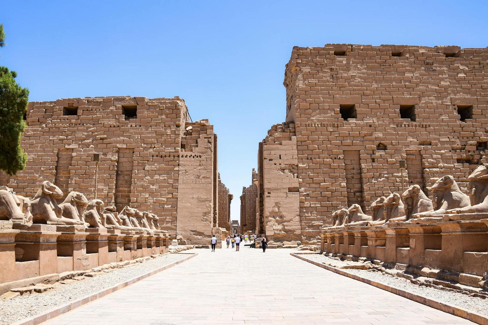 Karnak — Luxor, Egypt