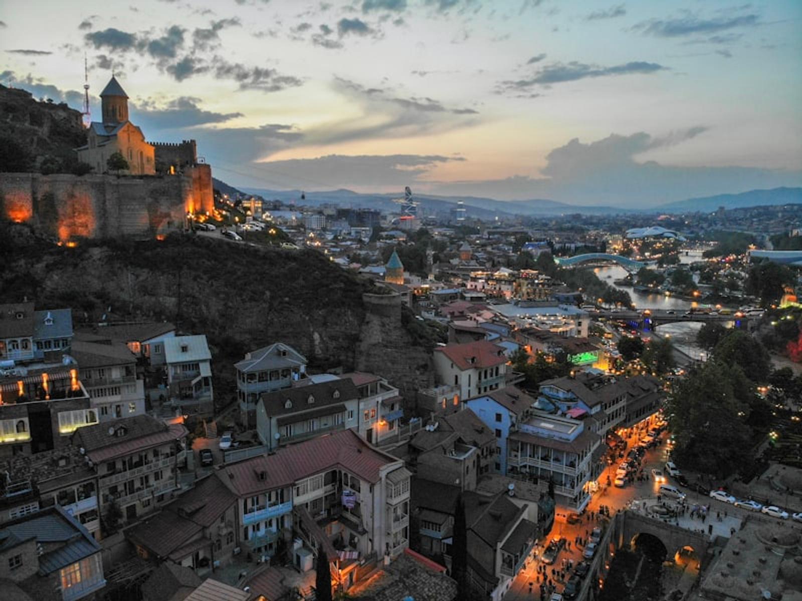 Tbilisi old town