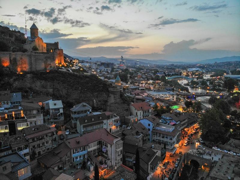 Tbilisi old town