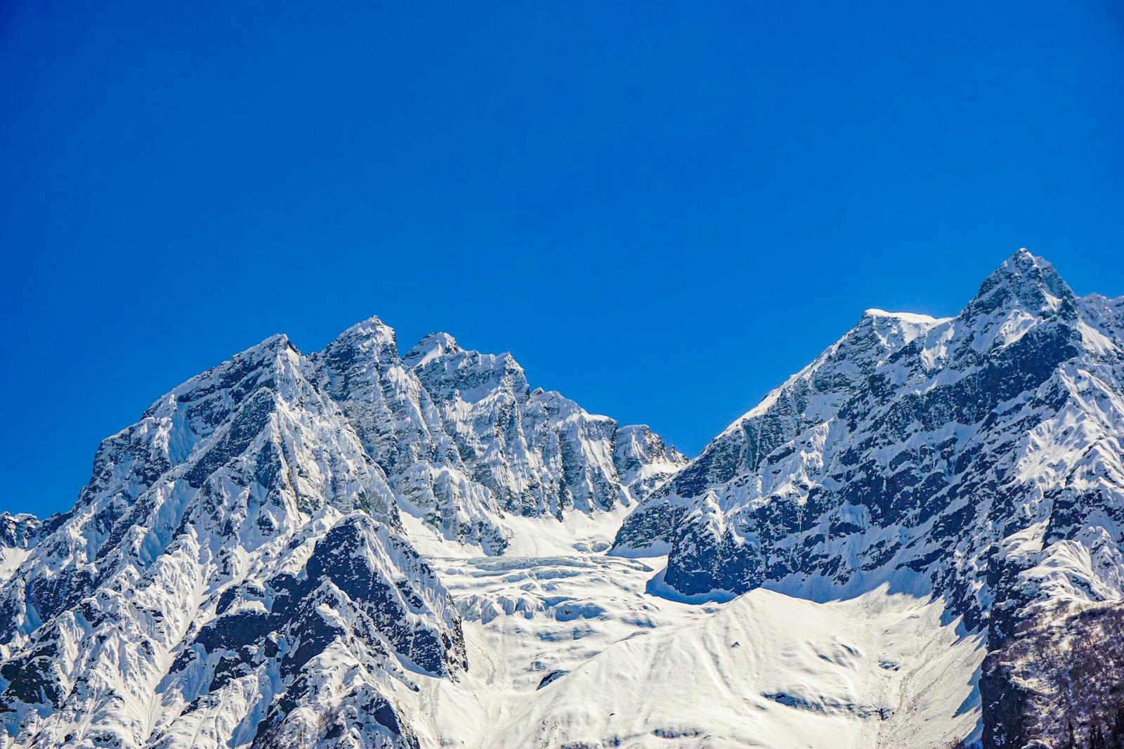Sonmarg Thajwas Glacier, India