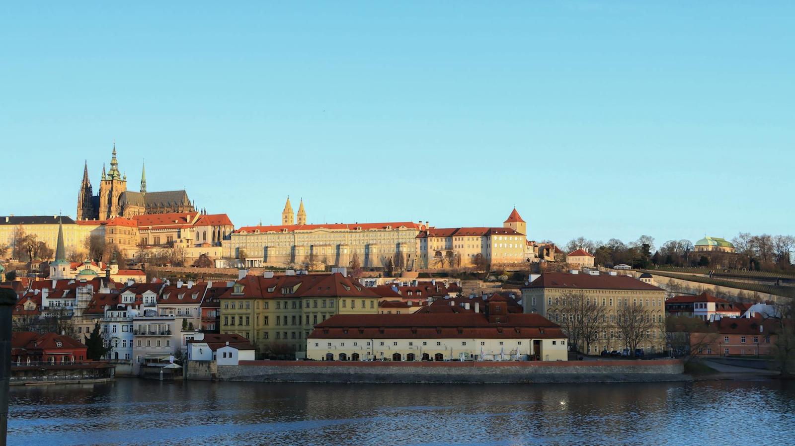 Prague Castle, Czechia + Austria + Hungary + Greece