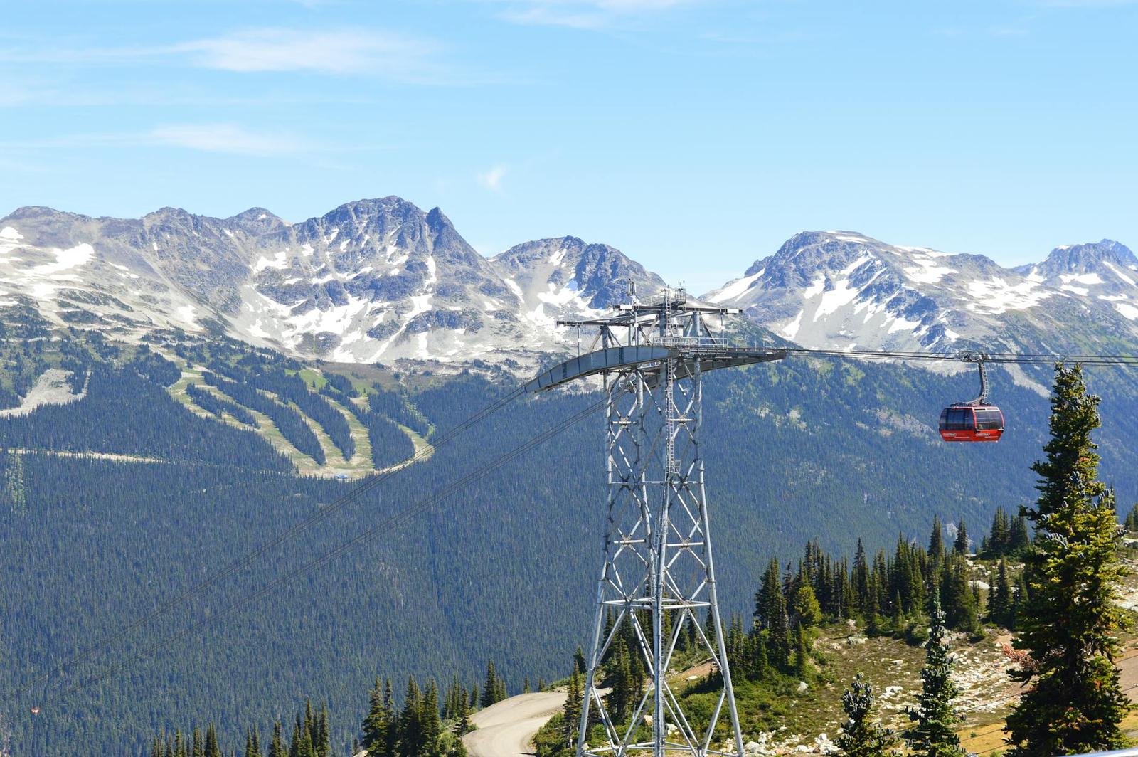 Whistler Peak 2 Peak, Canada