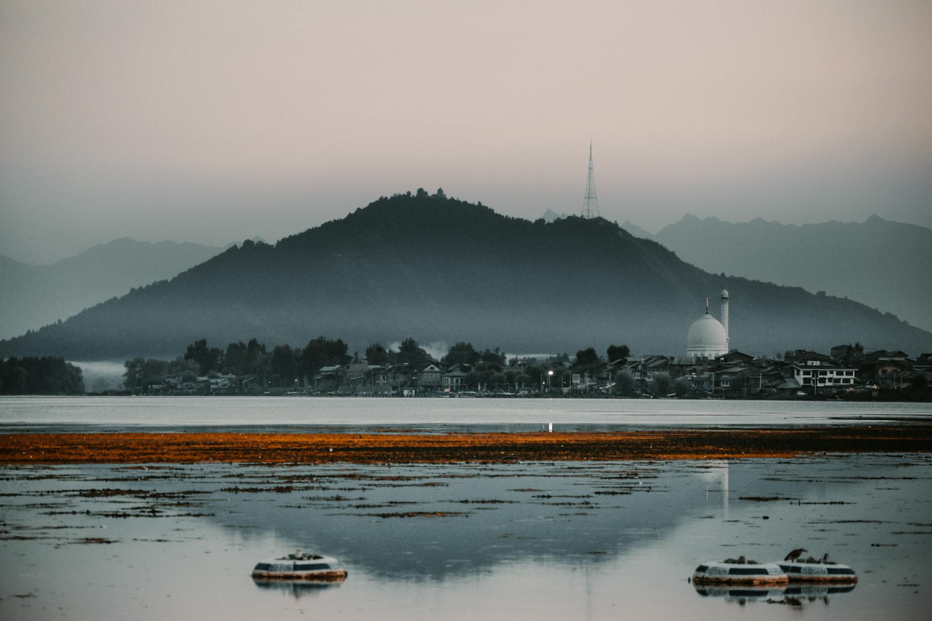 Srinagar on day 1, India