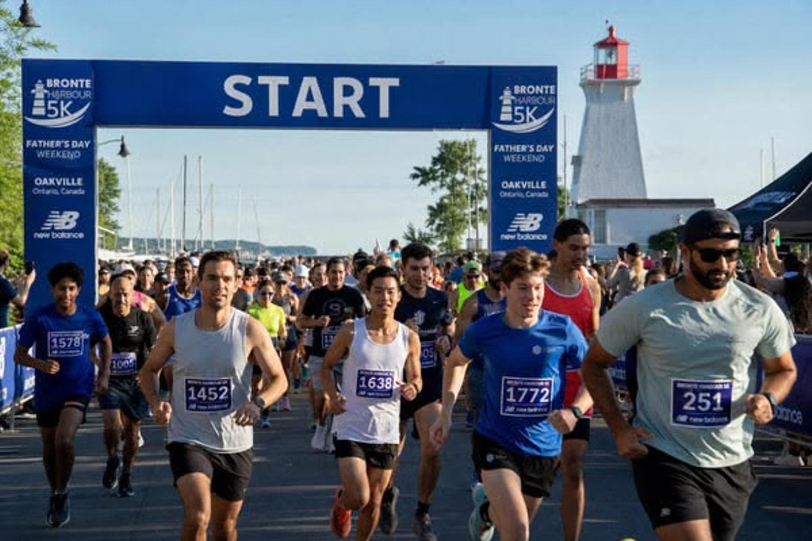 Harbour GPS city race