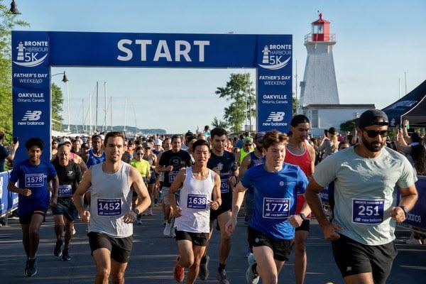 Harbour GPS city race