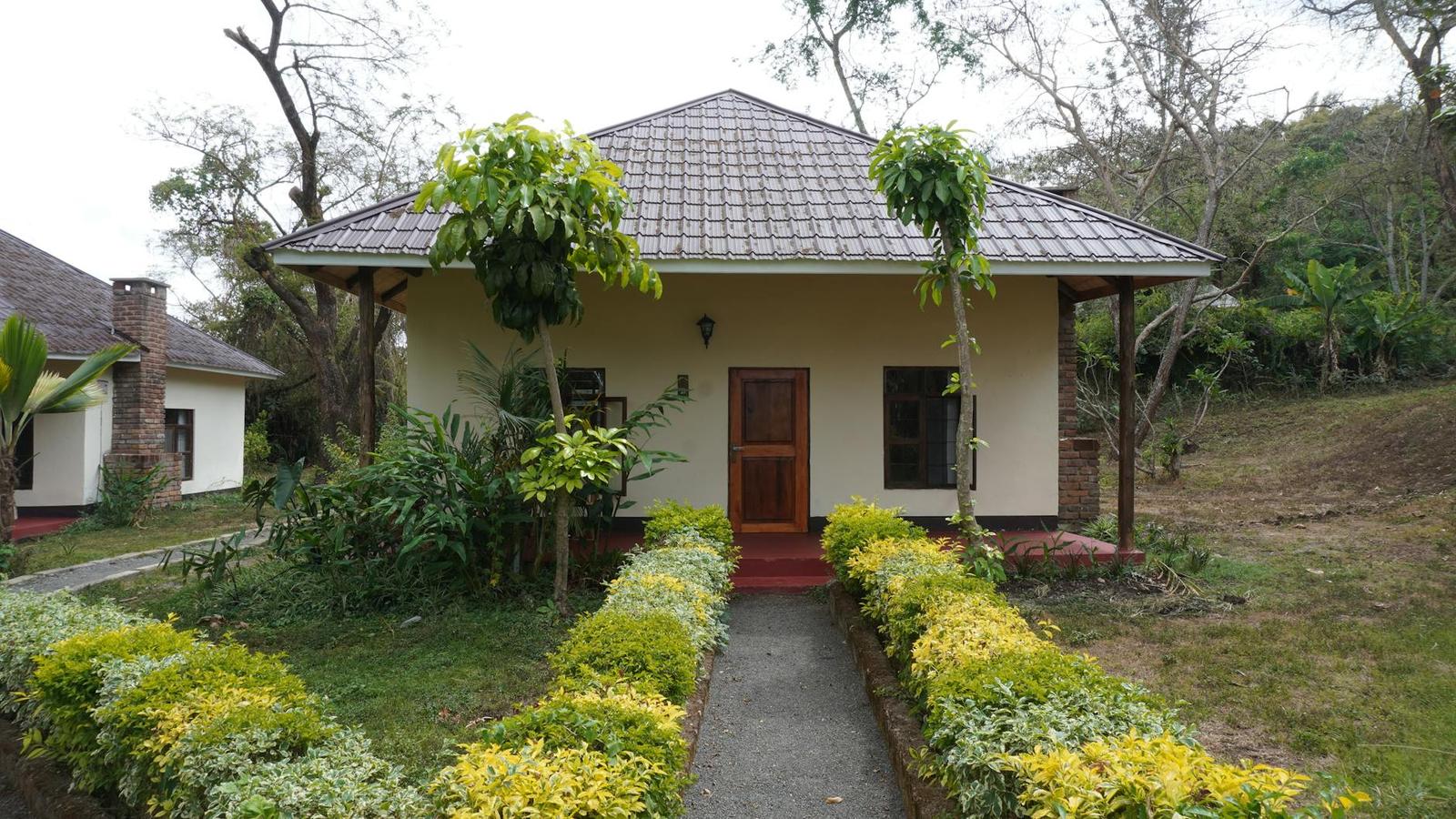 A hotel in Arusha, Kenya + Tanzania