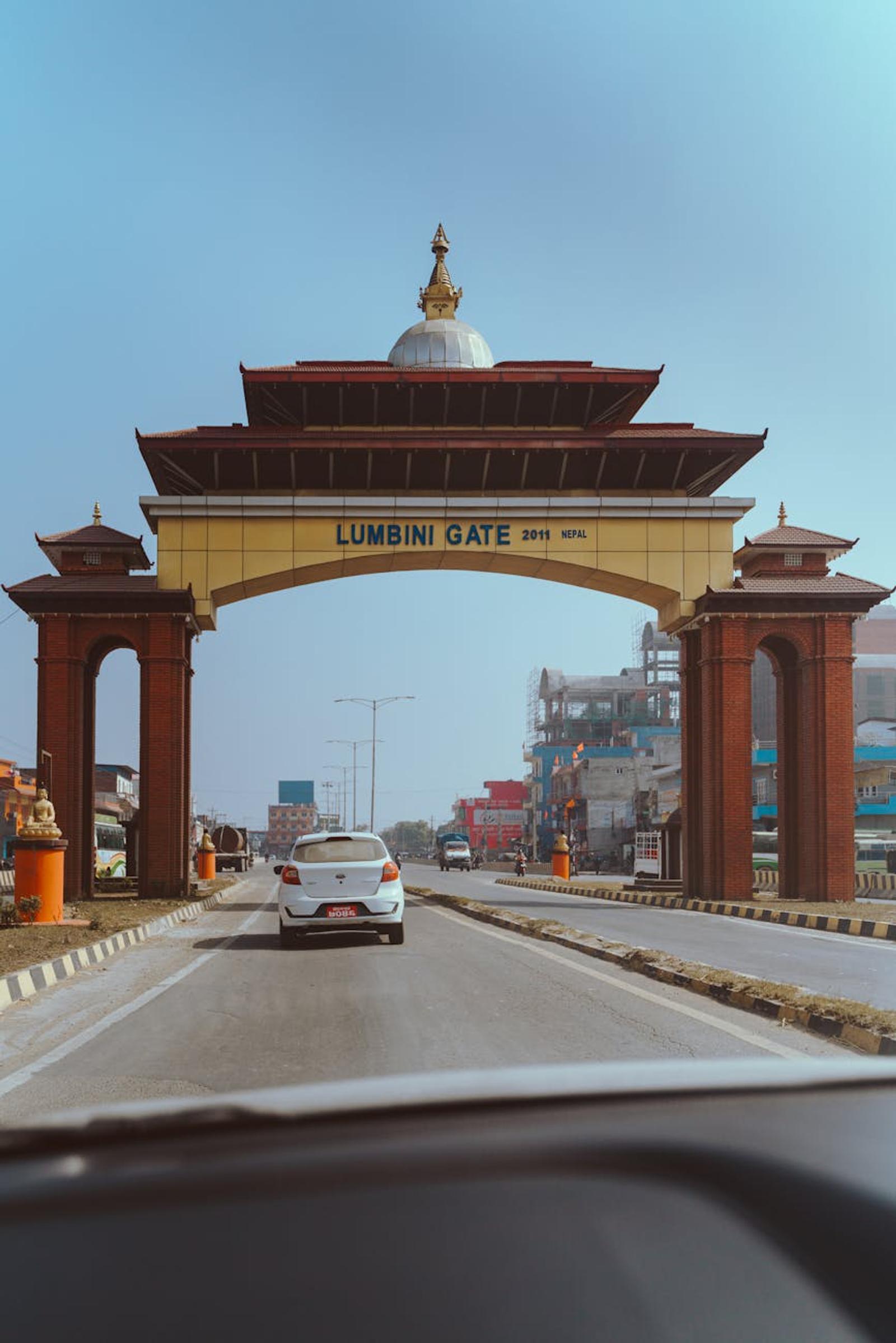 Lumbini Local Sightseeing — Uttar Pradesh, India / Nepal