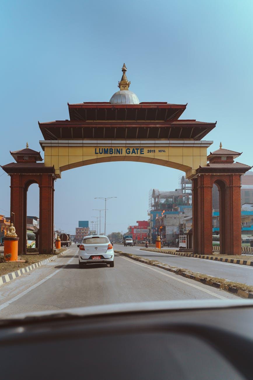Lumbini Local Sightseeing — Uttar Pradesh, India / Nepal