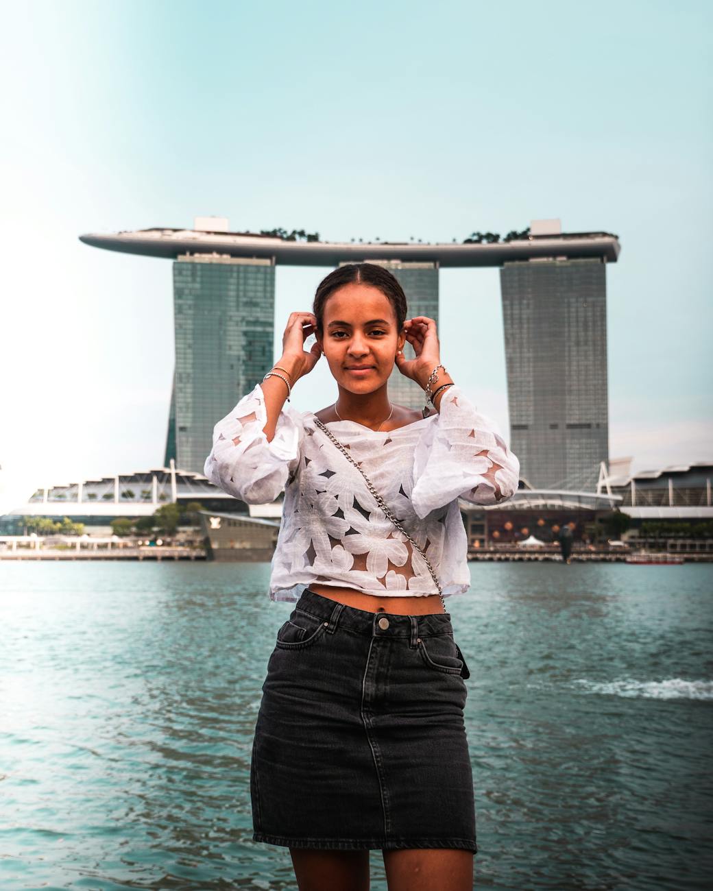 A portrait moment in Singapore