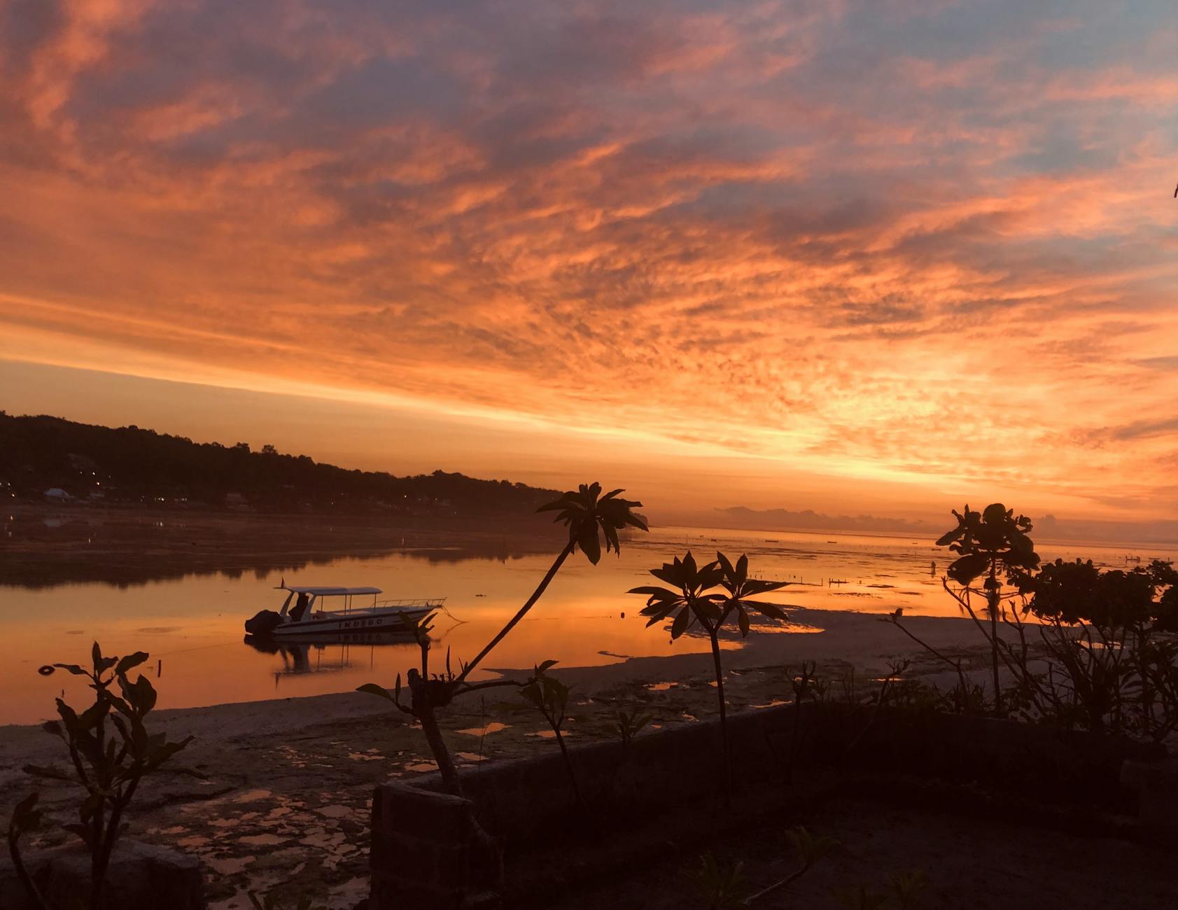 Indonesia at golden hour