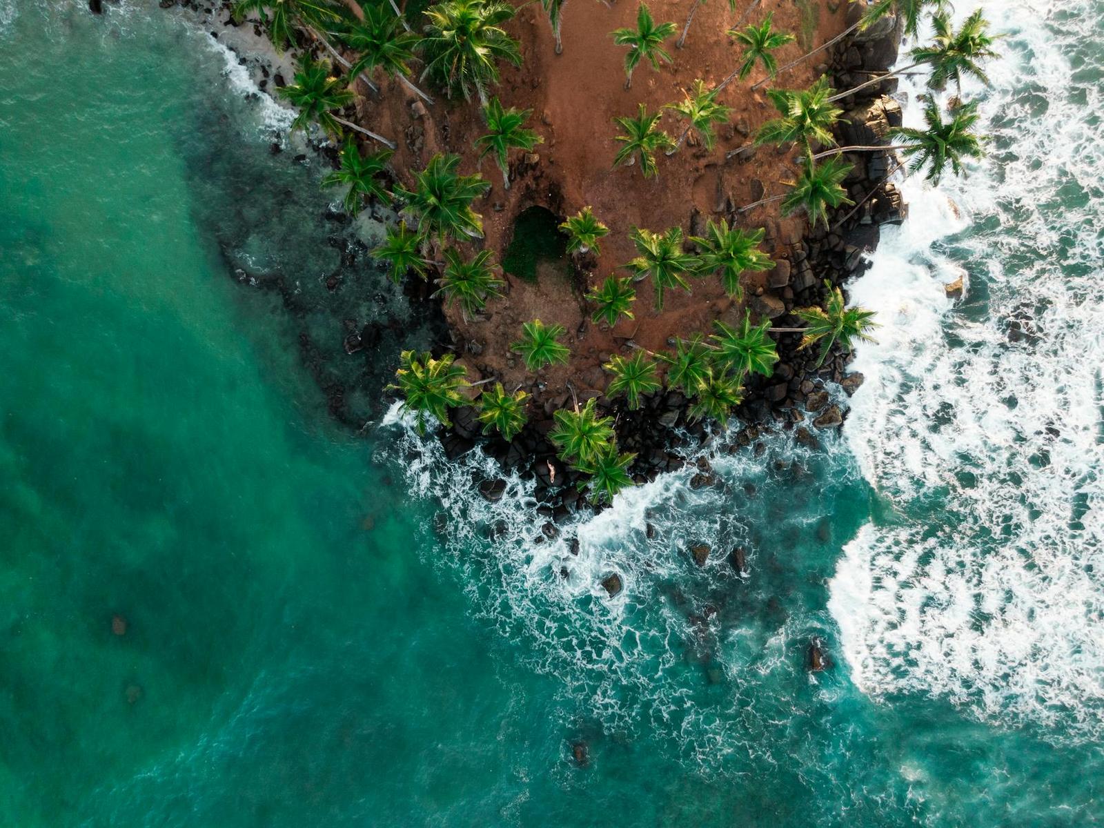 Coconut Tree Hill, Sri Lanka