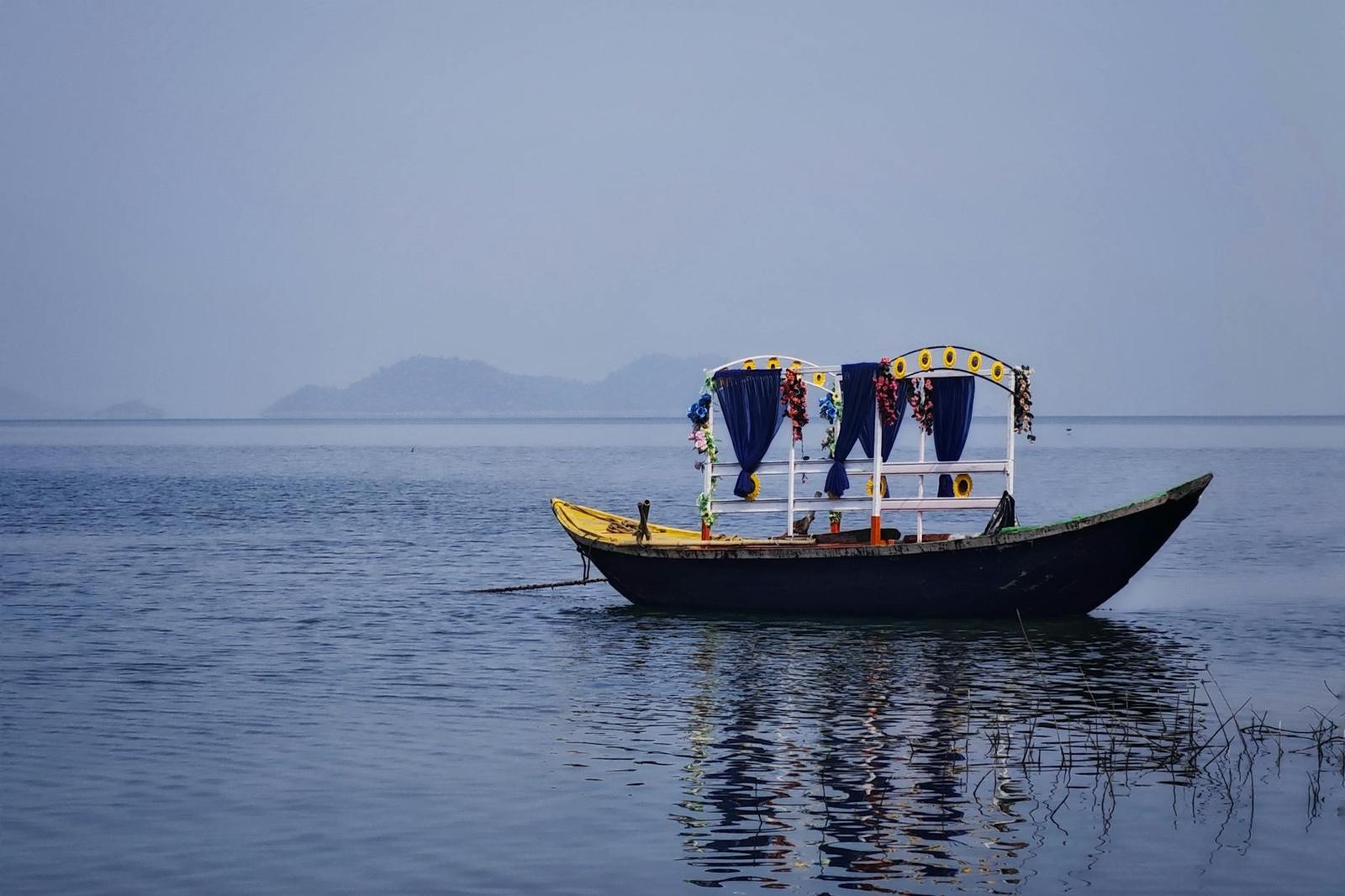 boat — Chilika, India
