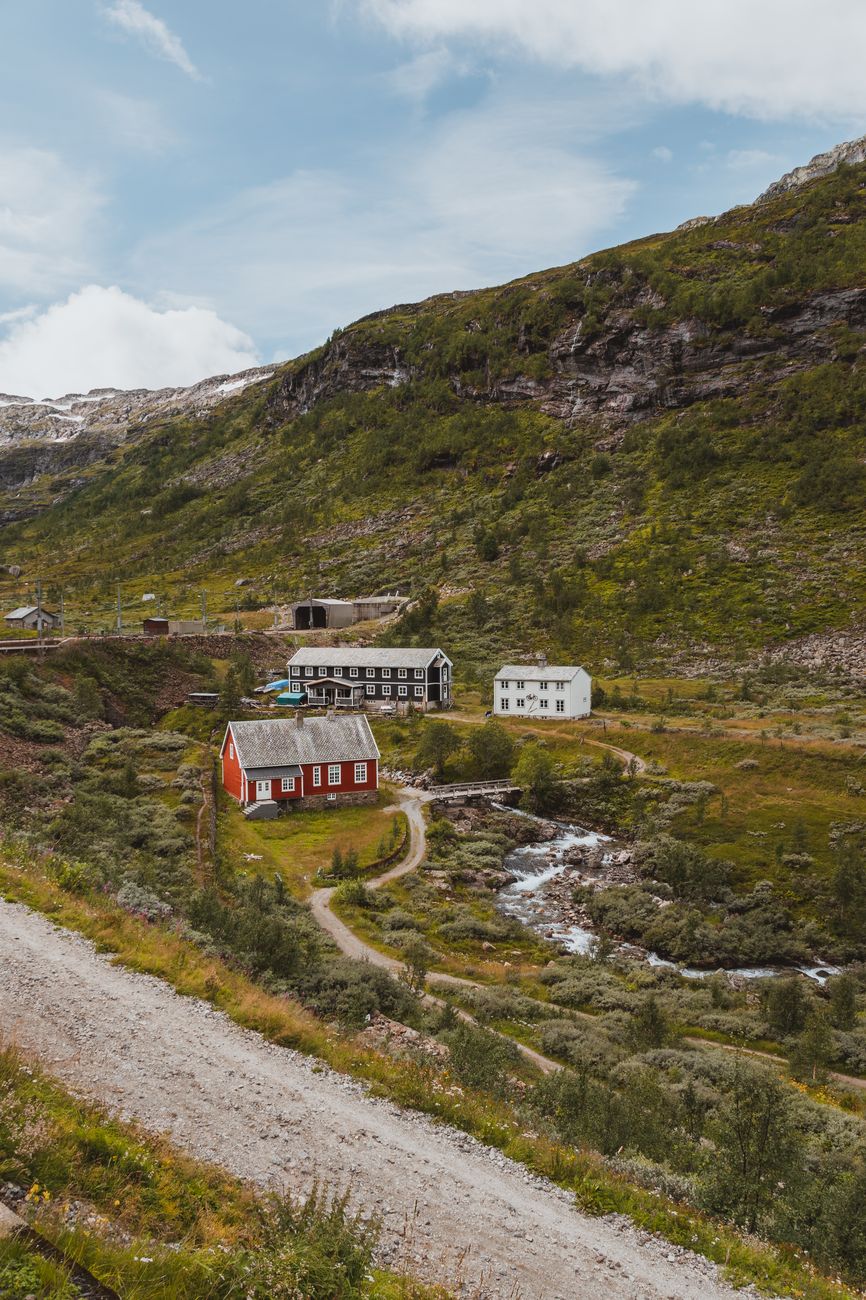 Flam Oslo Norway Nutshell — Finland