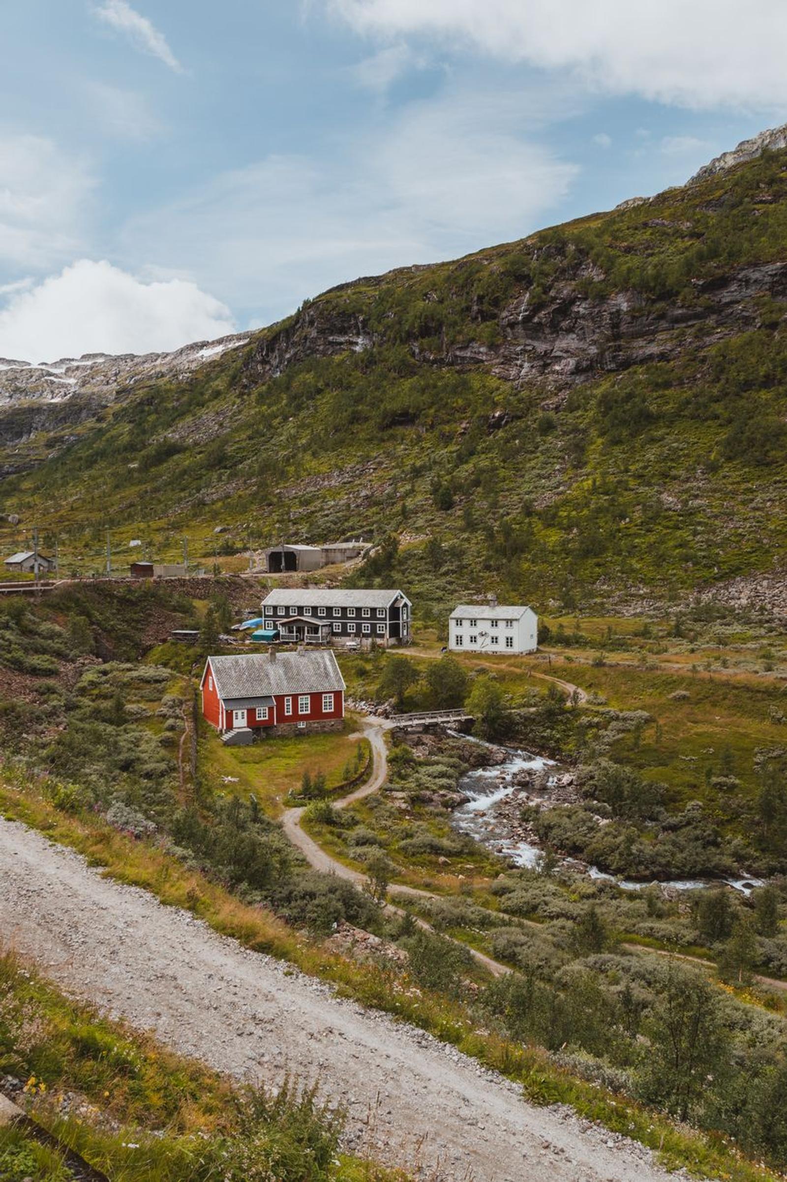Flam Oslo Norway Nutshell — Finland
