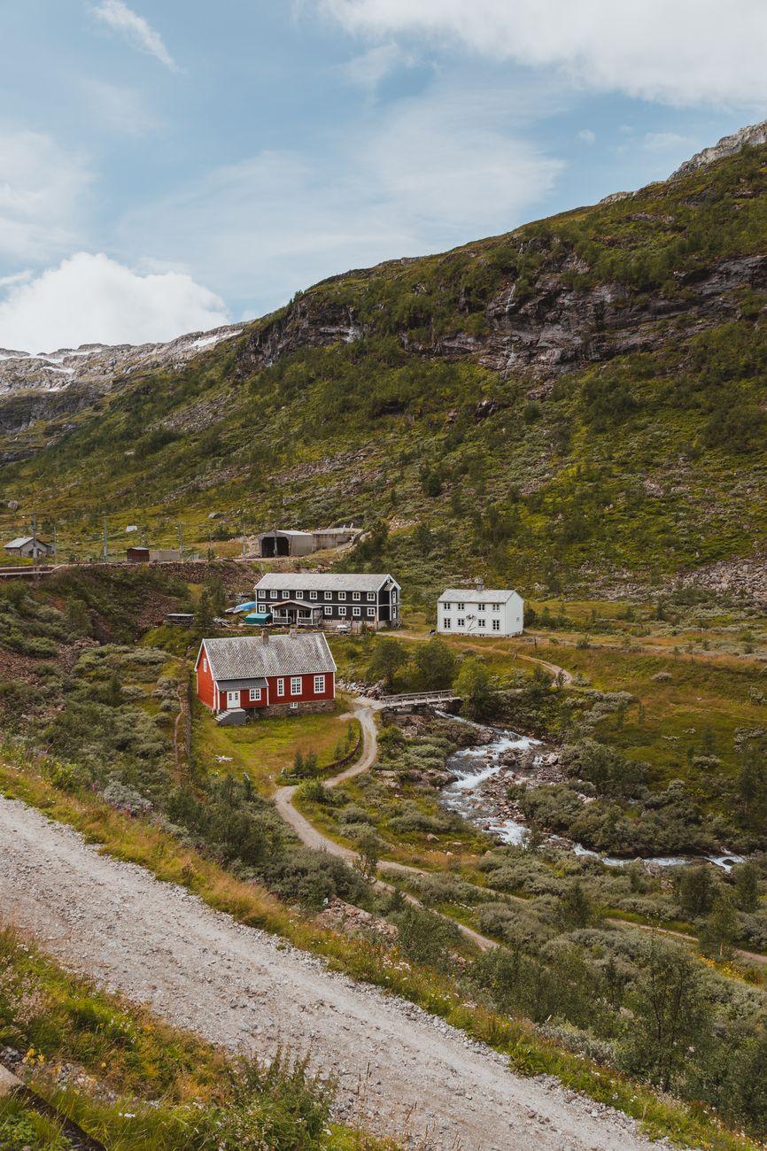 Flam Oslo Norway Nutshell — Finland