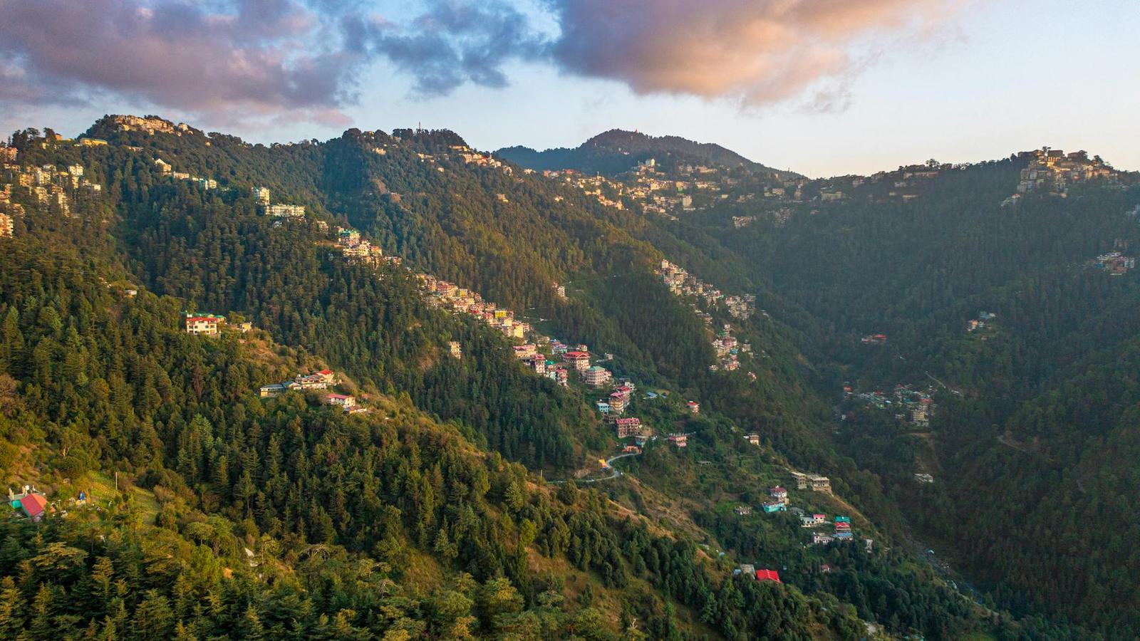 Shimla on day 1, India