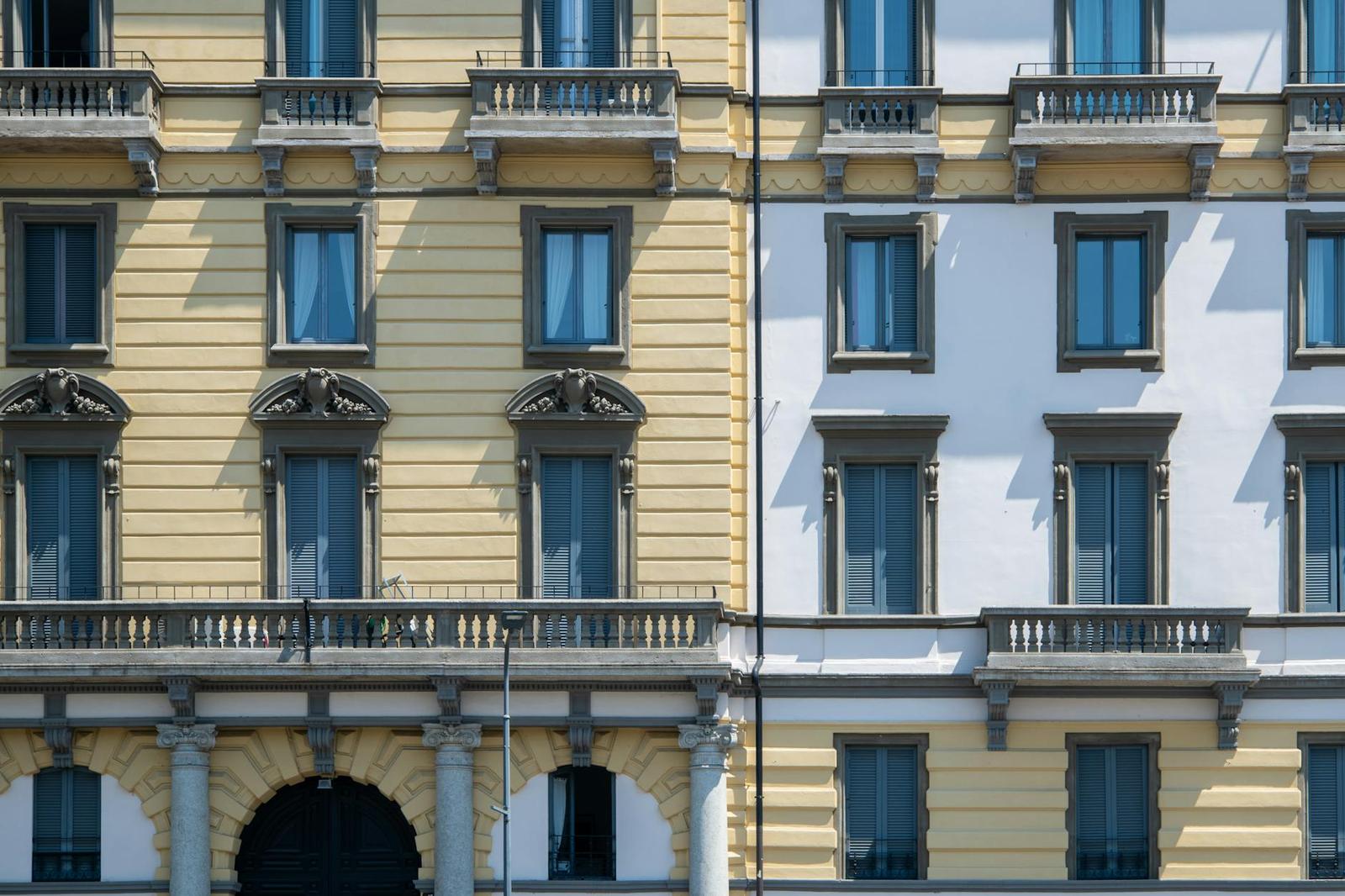 A hotel in Milan, France + Italy