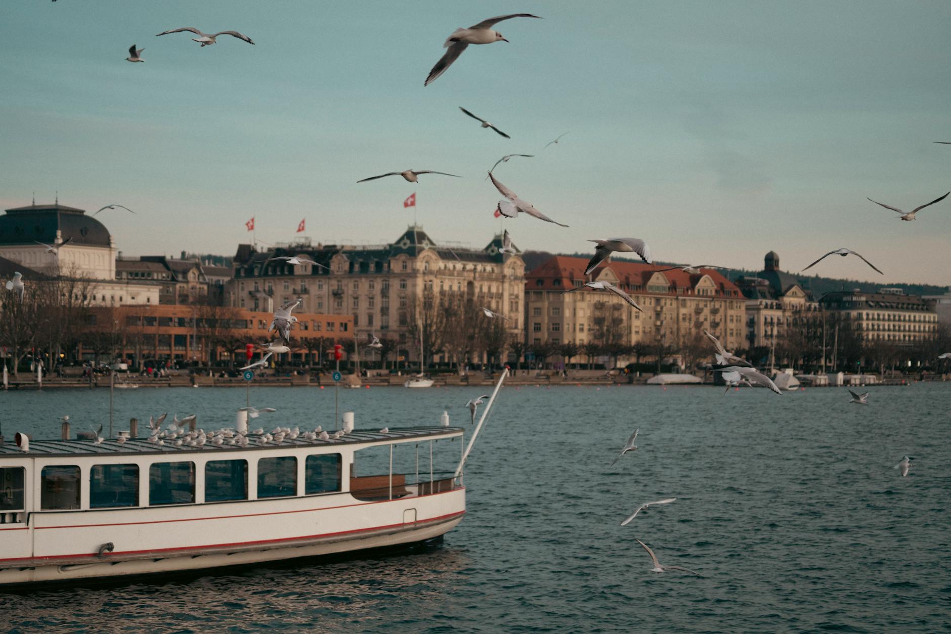 Zurich City Lake Cruise — Switzerland