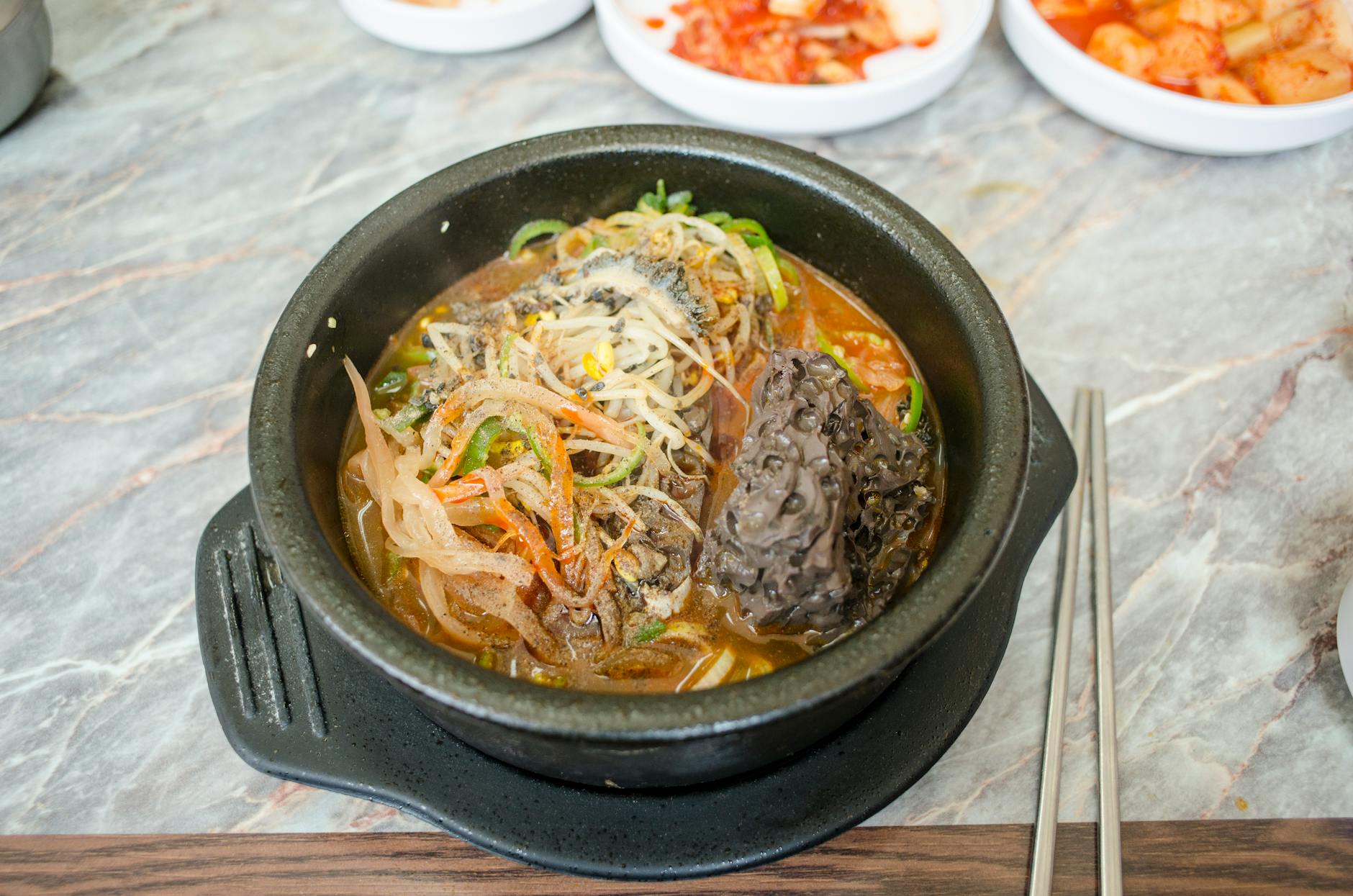 Traditional food of South Korea