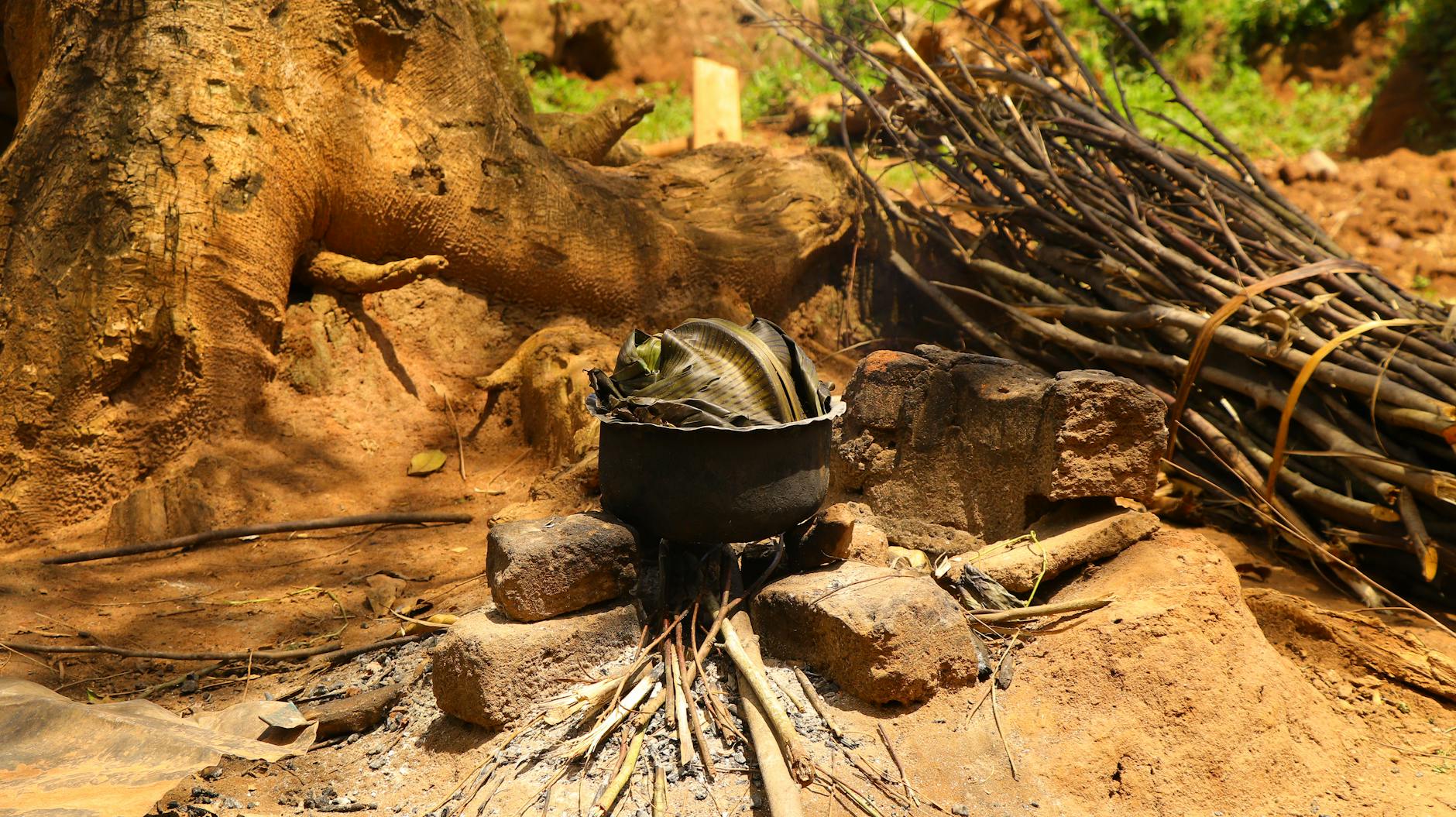 Traditional food of Uganda