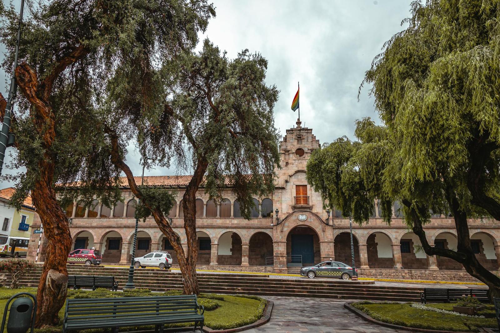 A hotel in Cusco, Peru + Argentina + Brazil
