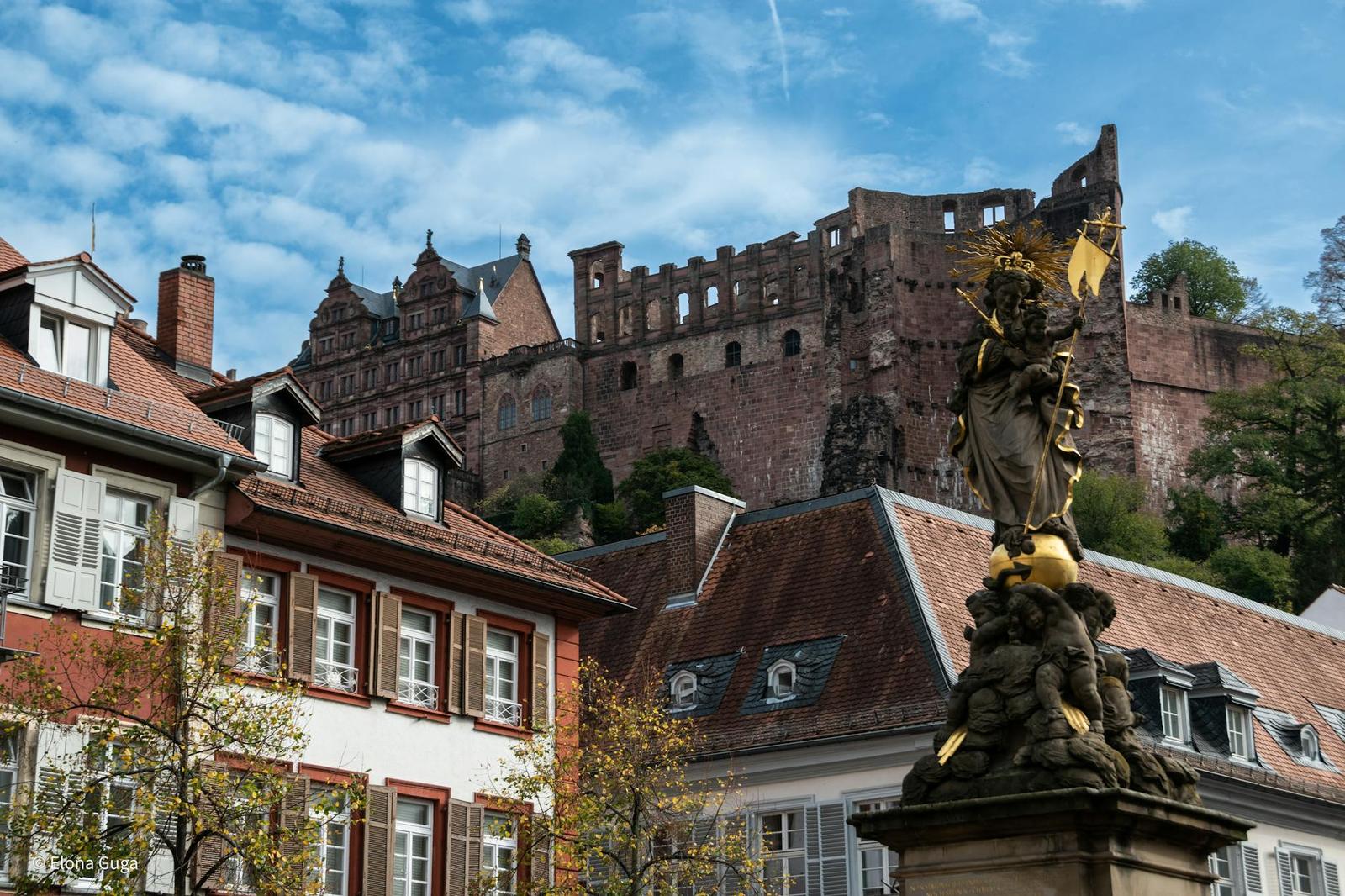 Heidelberg Castle — Germany