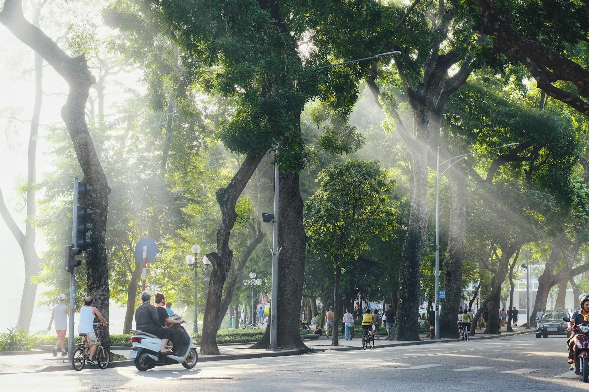Hanoi on day 1, Vietnam