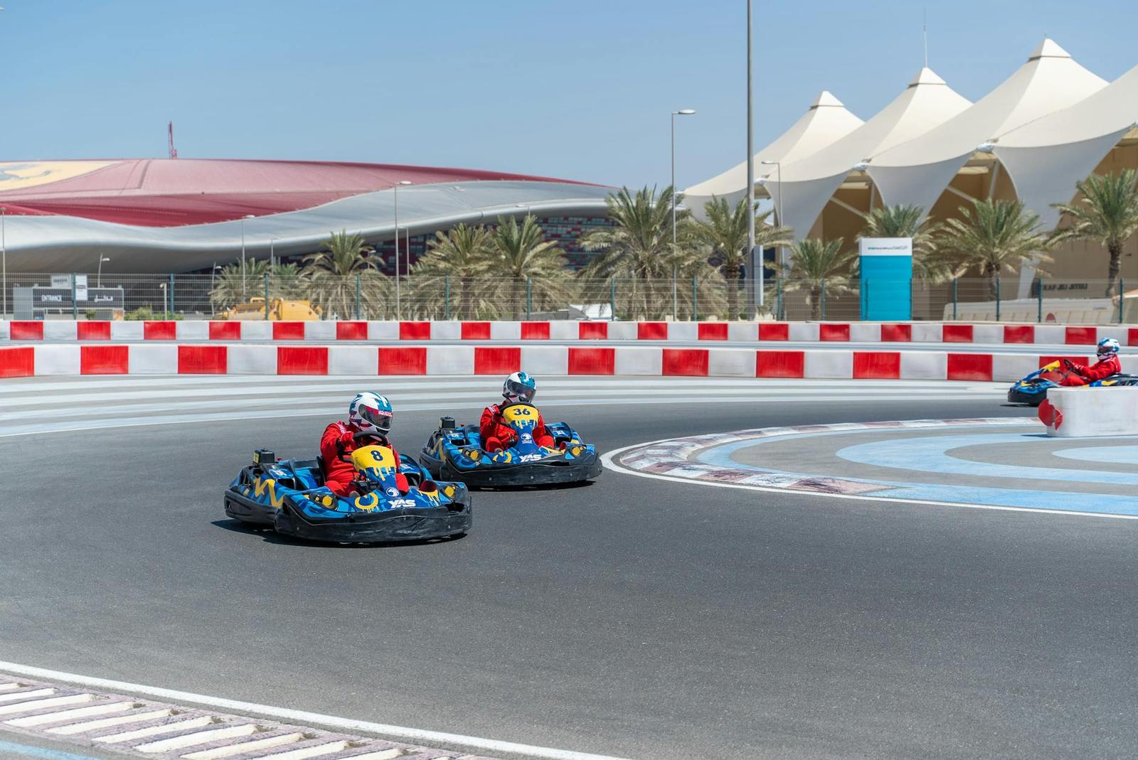 Ferrari World Yas Island, UAE