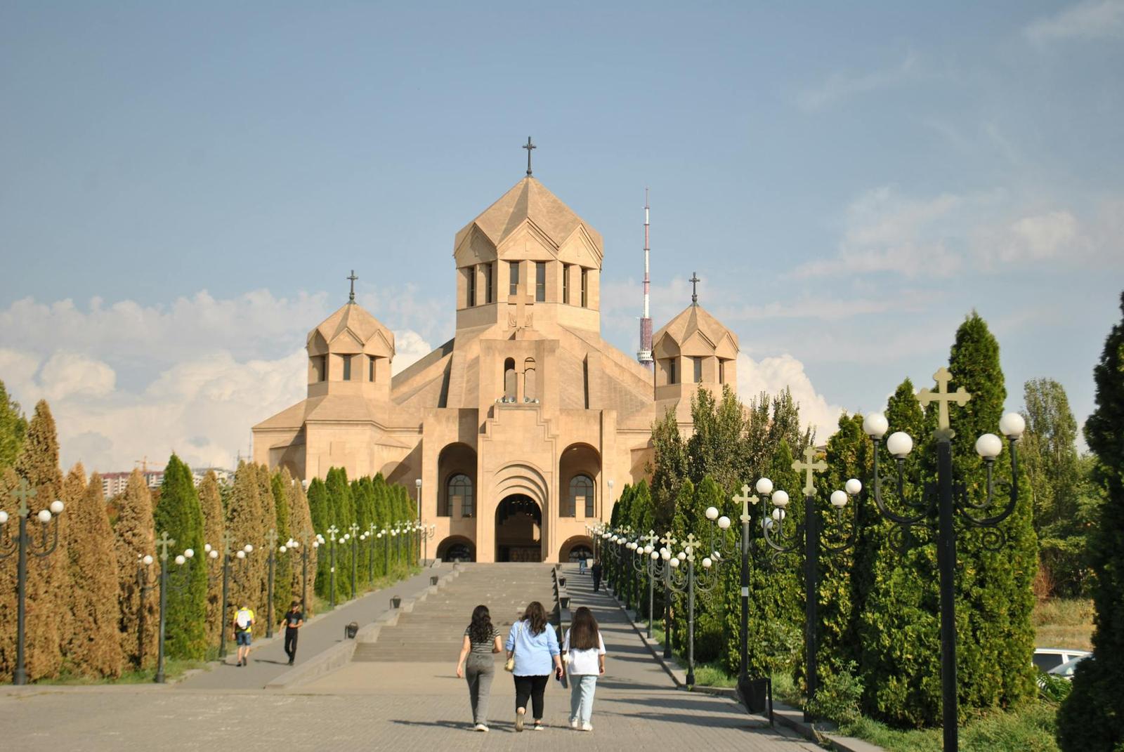 Kahheti on day 7, Azerbaijan + Georgia + Armenia