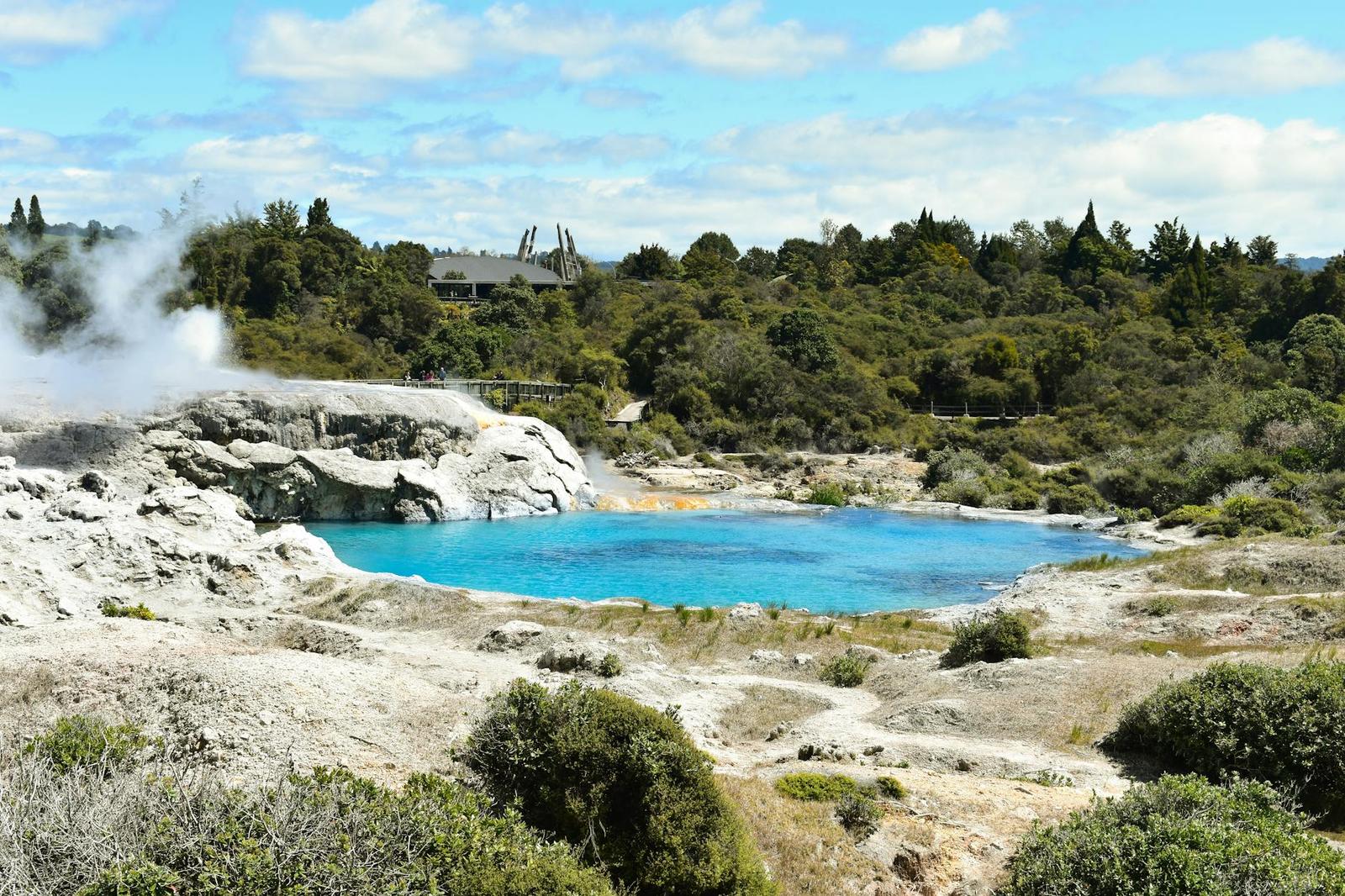 Rotorua on day 5, New Zealand
