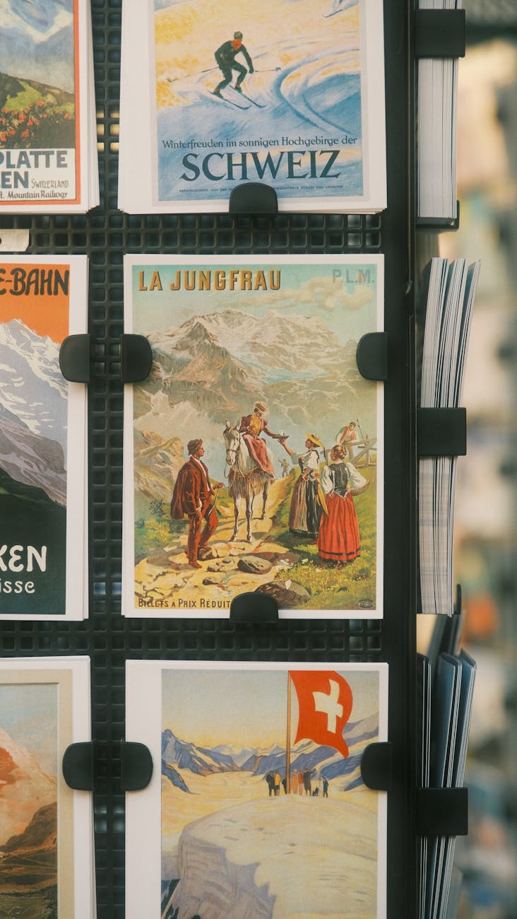 A portrait moment in Switzerland + France
