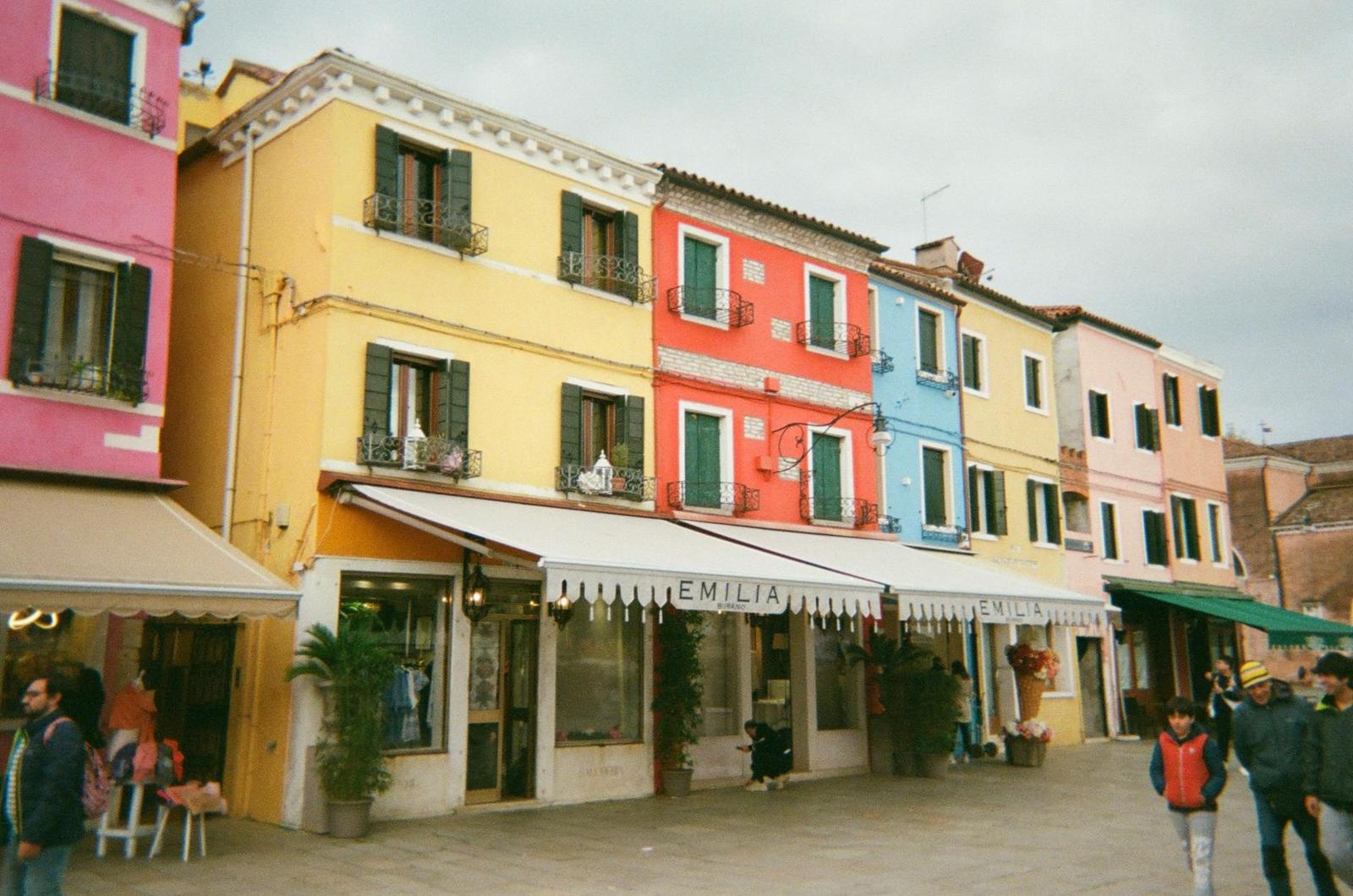 Burano — Venice, Italy