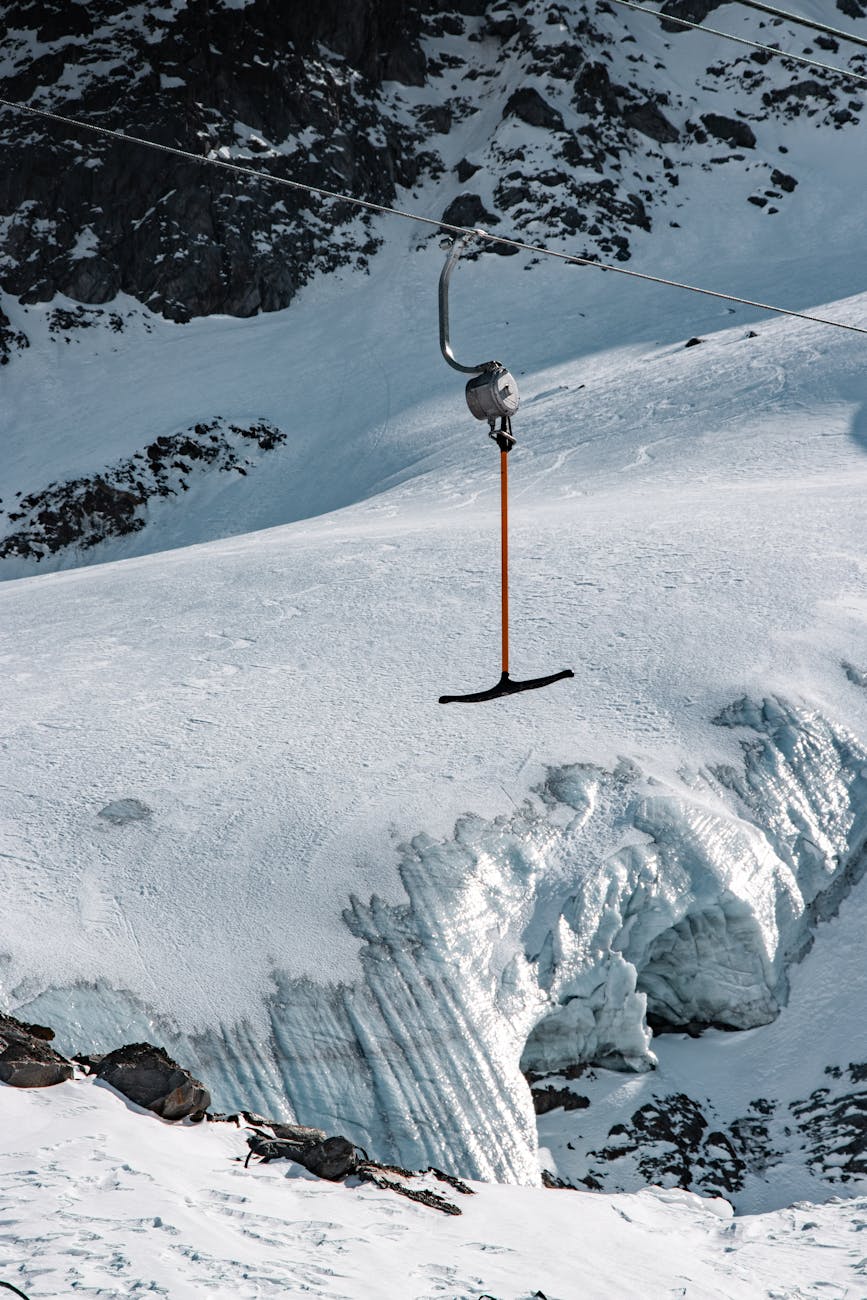 Titlis Ice Flyer — Switzerland