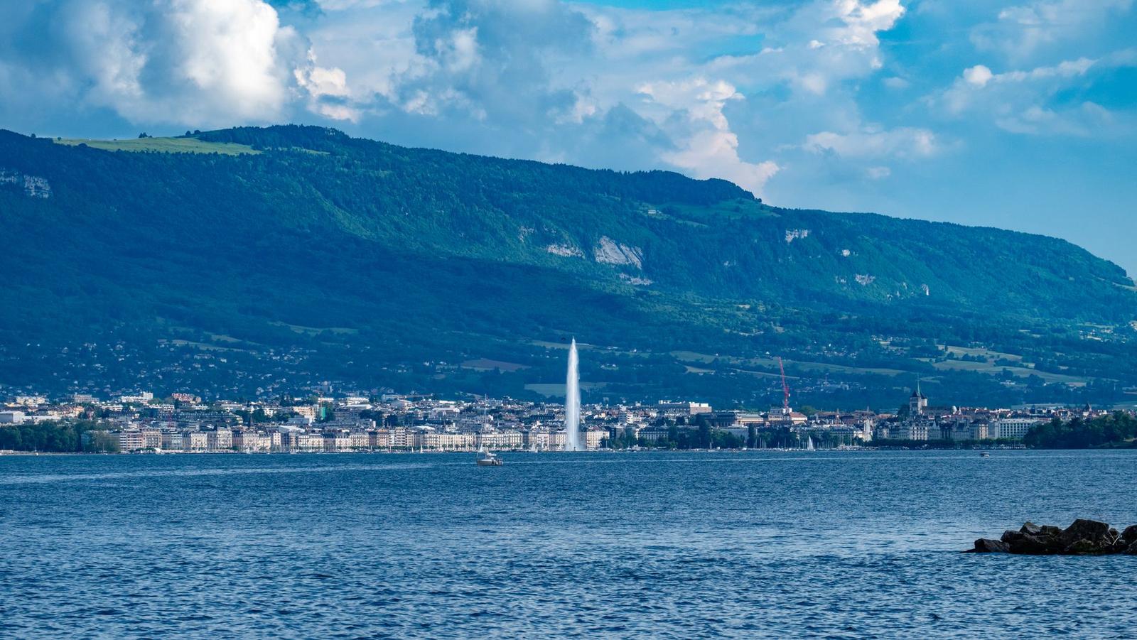 Laussanne To Geneva on day 11, Switzerland + France