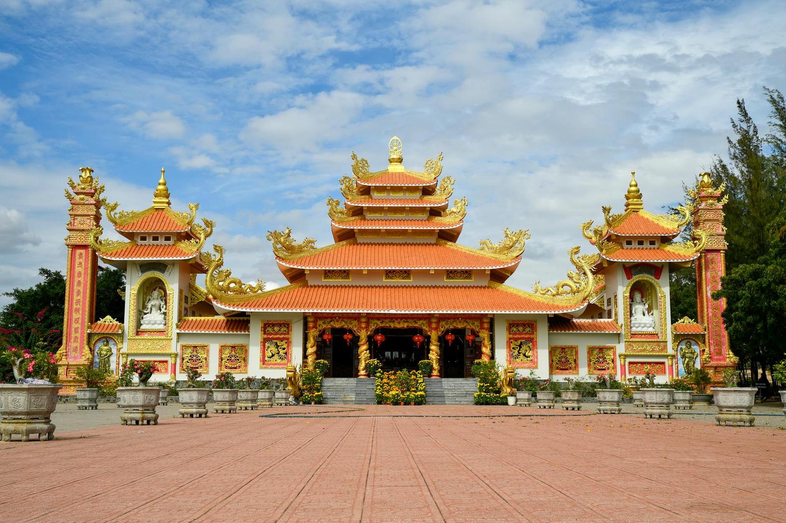 A hotel in Mui Ne, Vietnam
