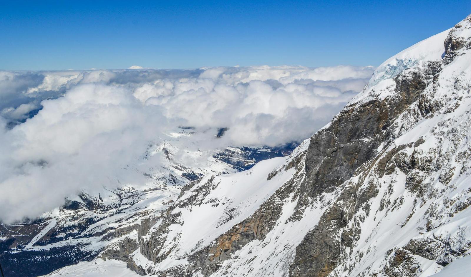 Mt Titlis, Switzerland + Germany