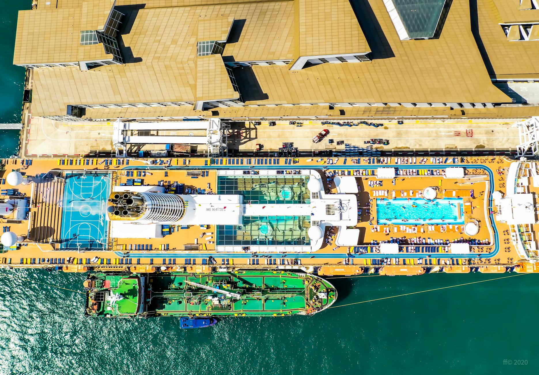 Genting Dream cruise — Singapore