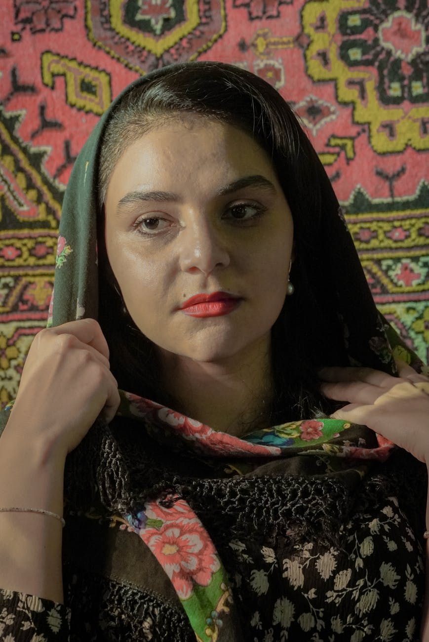 A portrait moment in Azerbaijan