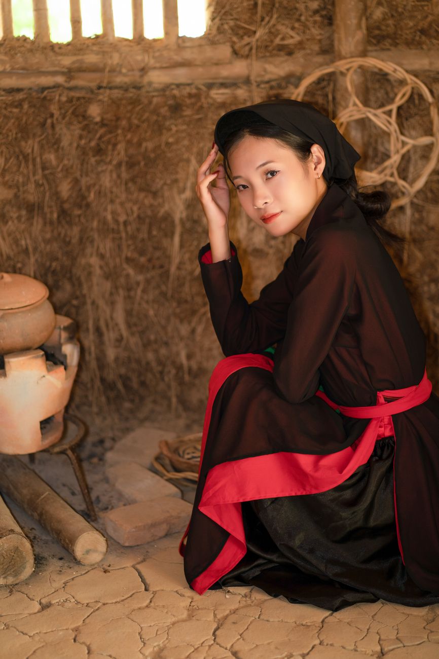 A portrait moment in Vietnam