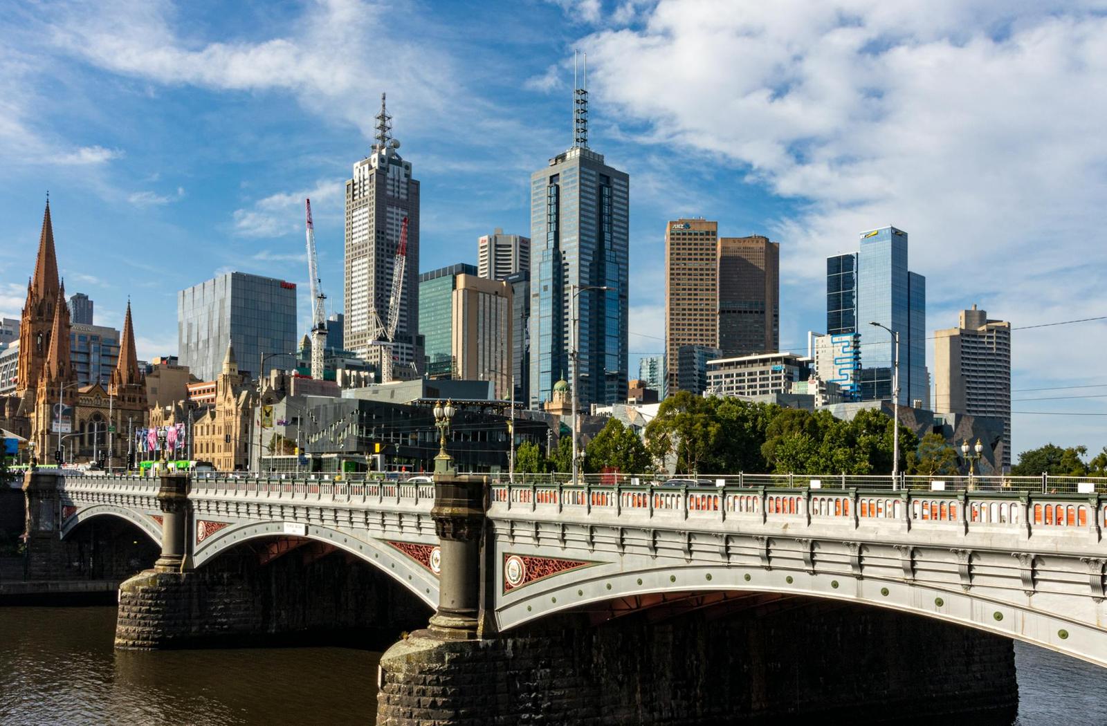 Melbourne on day 4, Australia