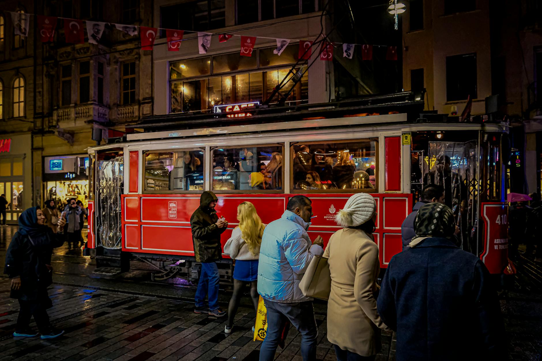Taksim — Istanbul, Turkey