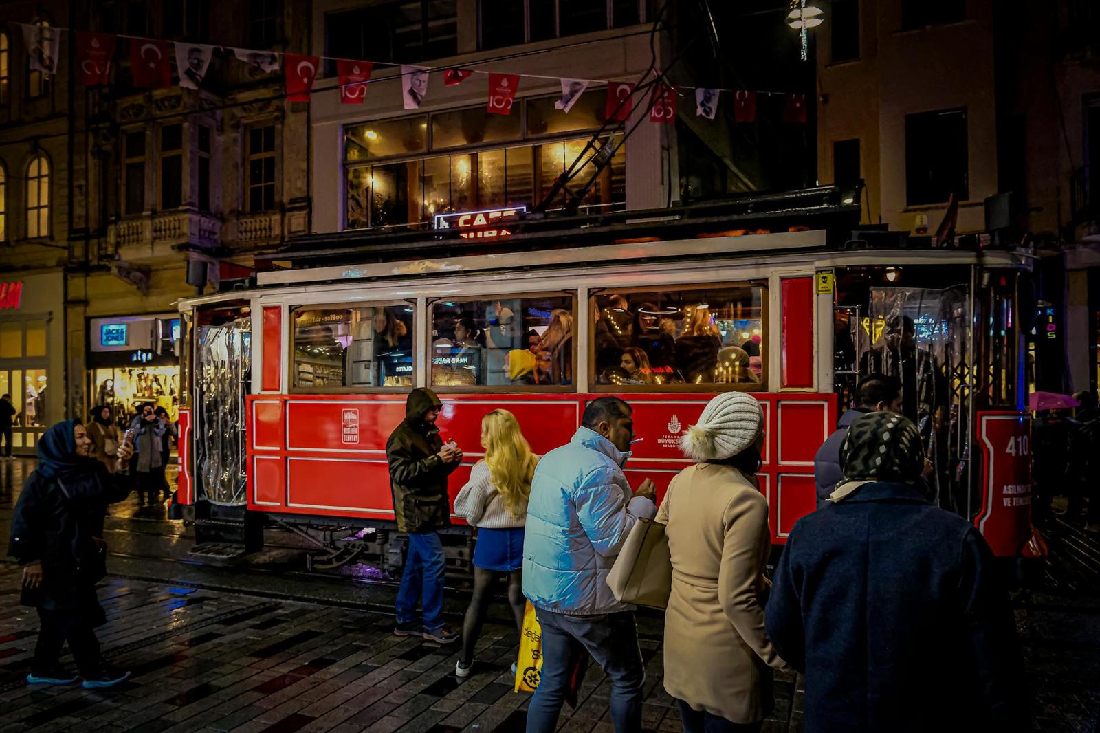 Taksim — Istanbul, Turkey