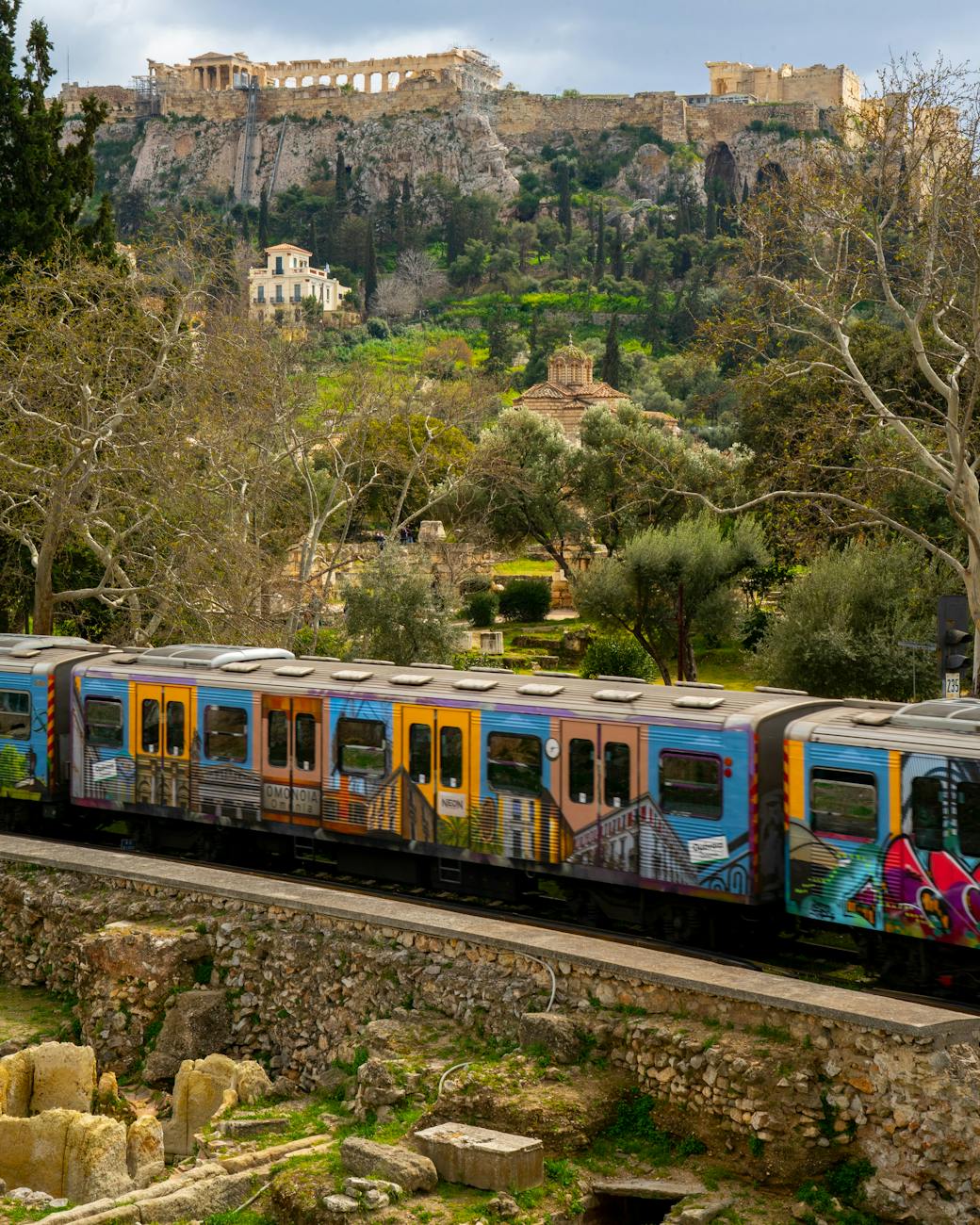 Budapest Vienna Train — Greece