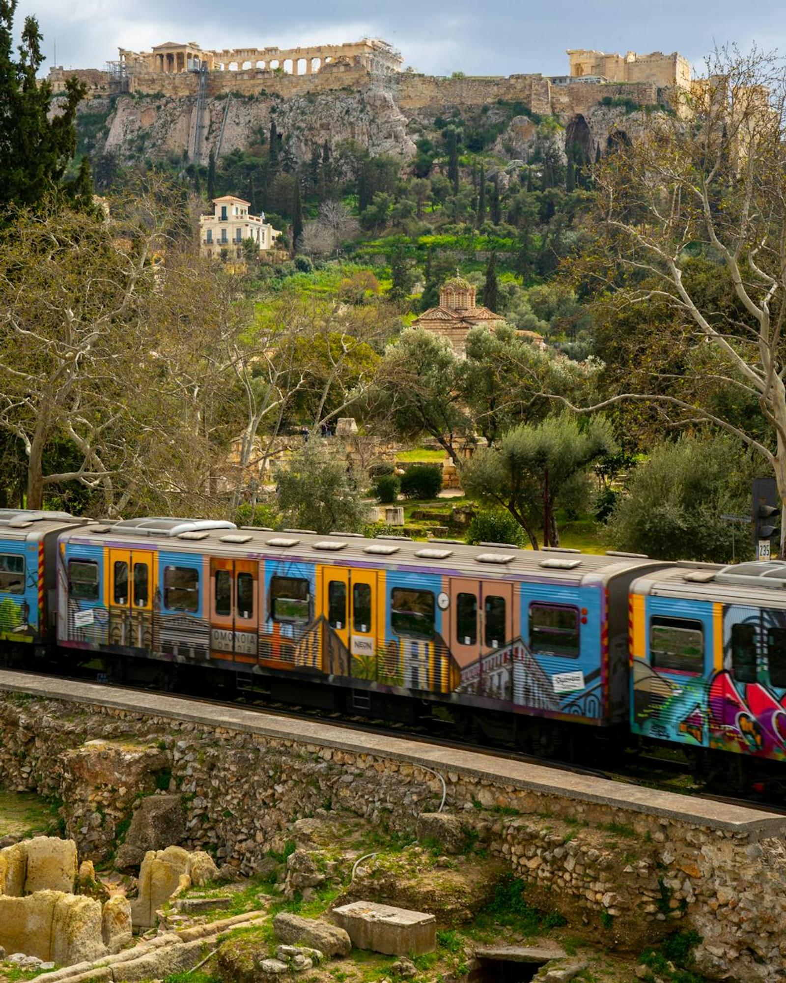 Budapest Vienna Train — Greece