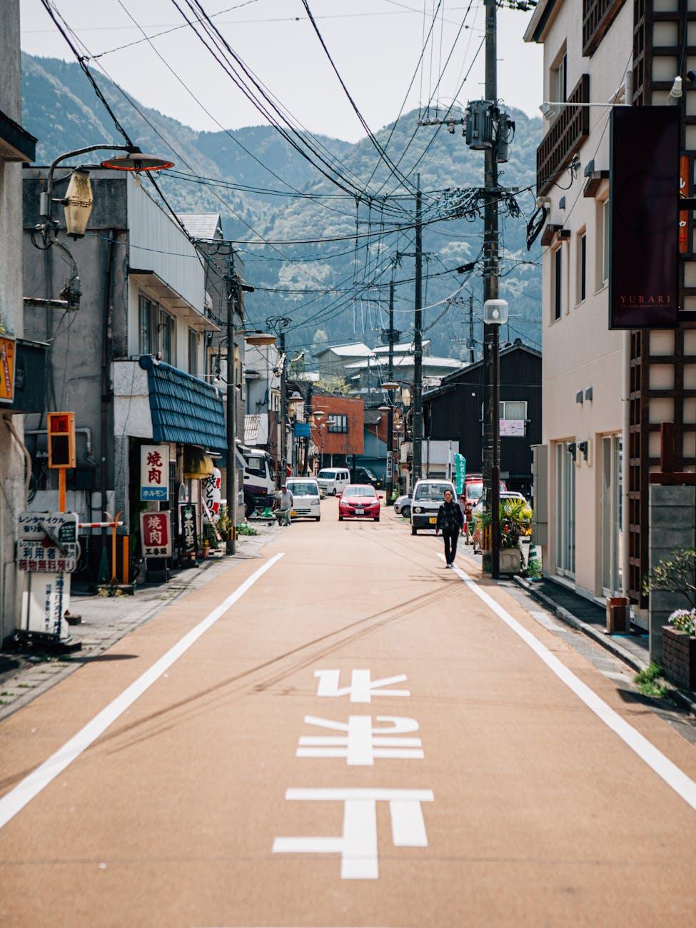 Gifu Nagano Road Car — Japan