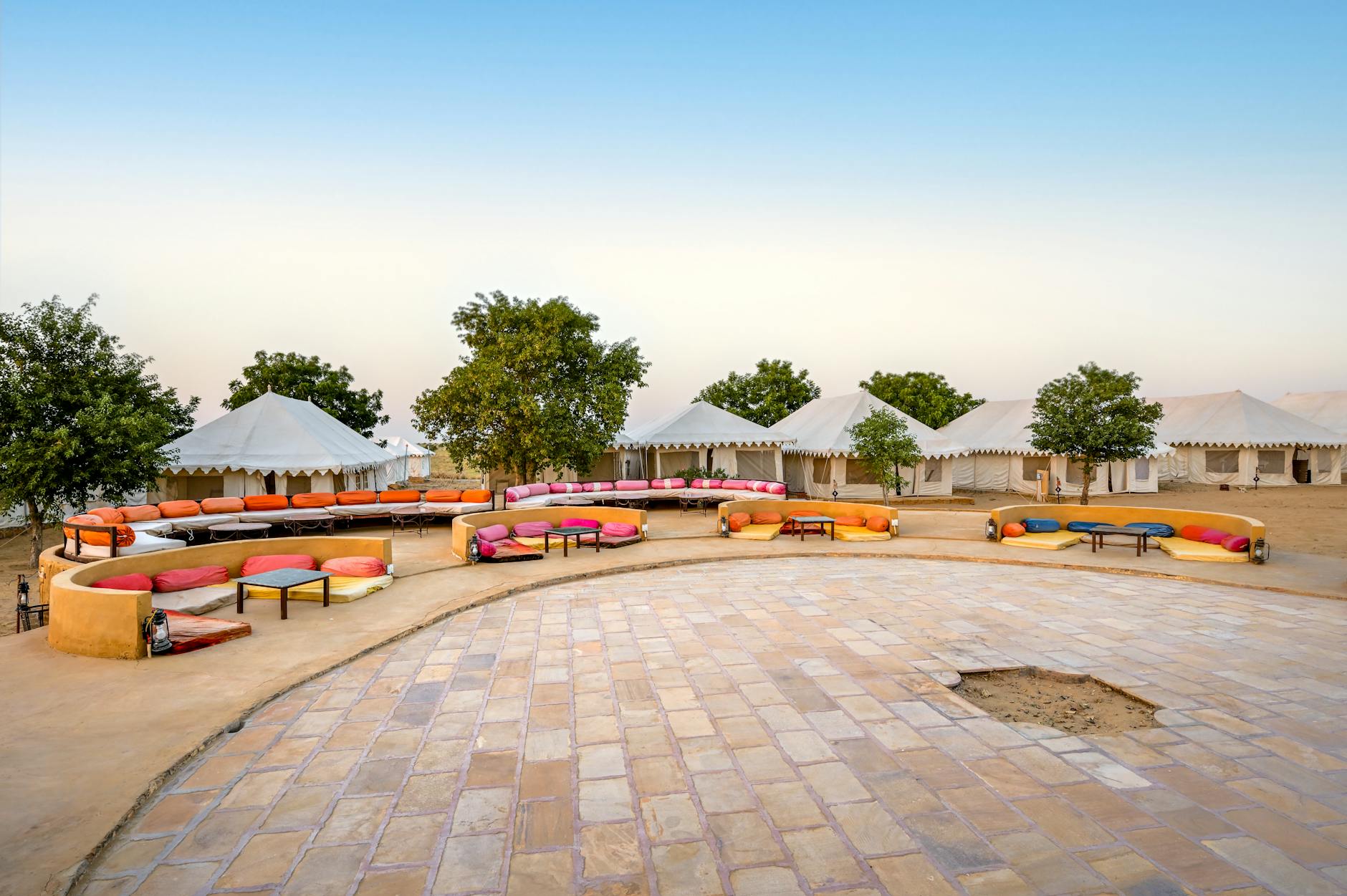 Desert Glamping, India