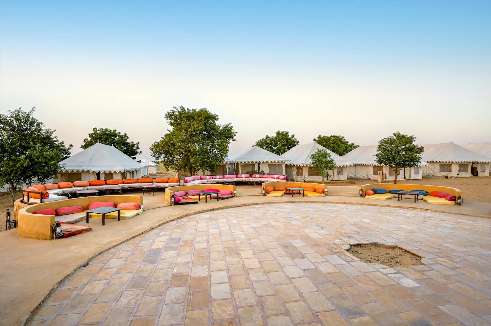 Desert Glamping, India