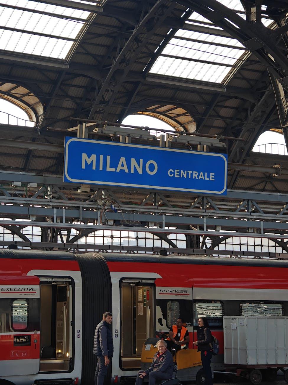 Lucerne Milan Train — Netherlands