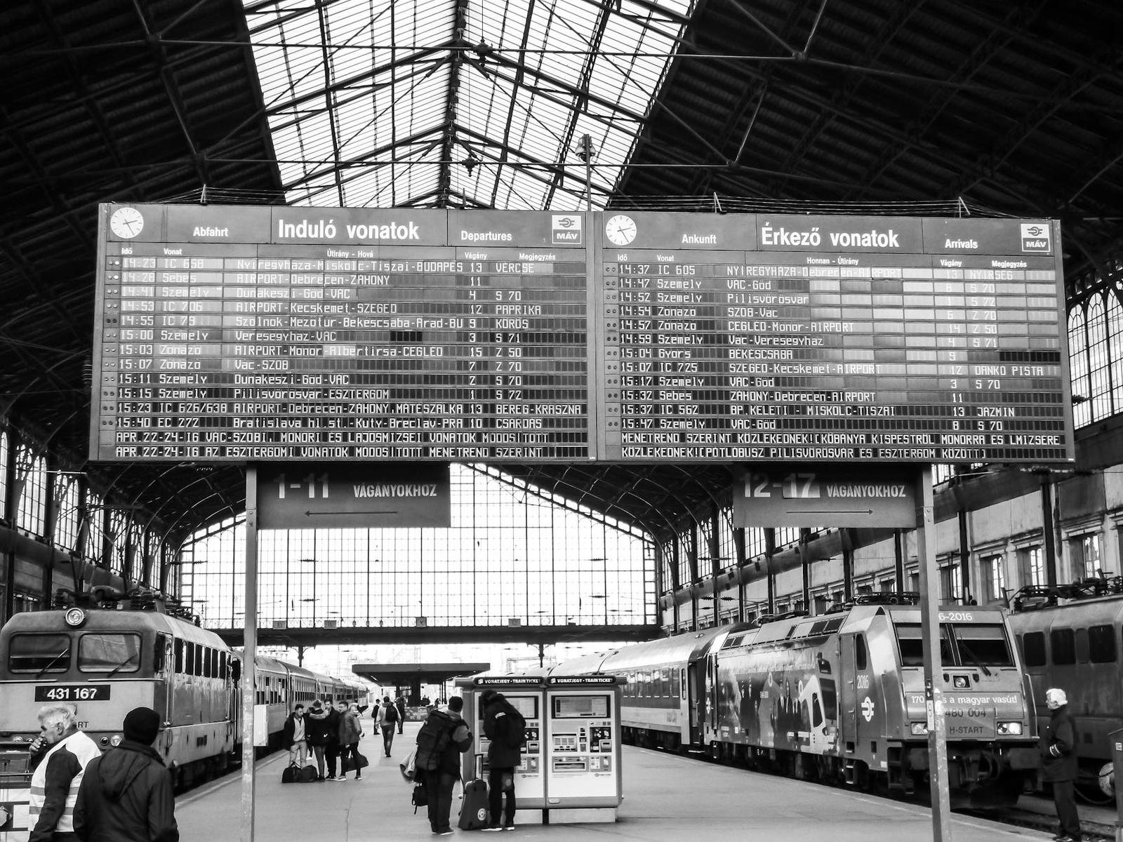 Budapest To Vienna Via Train on day 6, Greece + Hungary + Austria + Czechia + Denmark